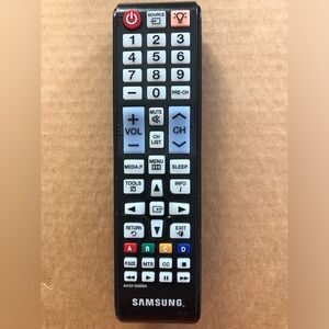 Genuine Samsung AA59-00600A Remote Control Black TV Remote Good Condition